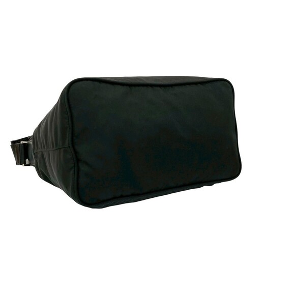 PRADA Black Leather Shoulder Bag - Picture 7 of 10